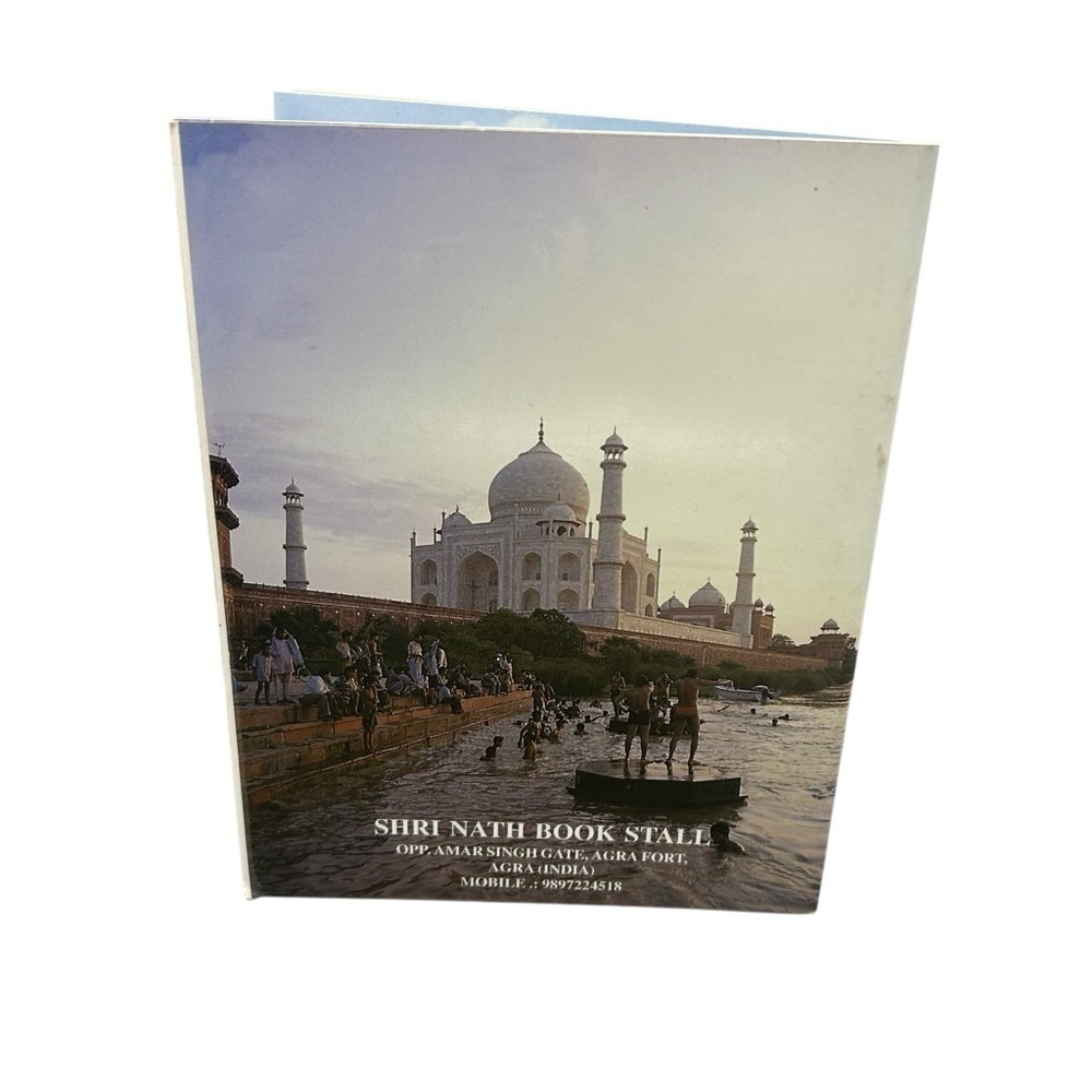 AGRA FOREST & TAJ MAHAL POSTCARDS STUNNING  COLLECTIBLE TRAVEL SOUVENIRS - Picture 7 of 9